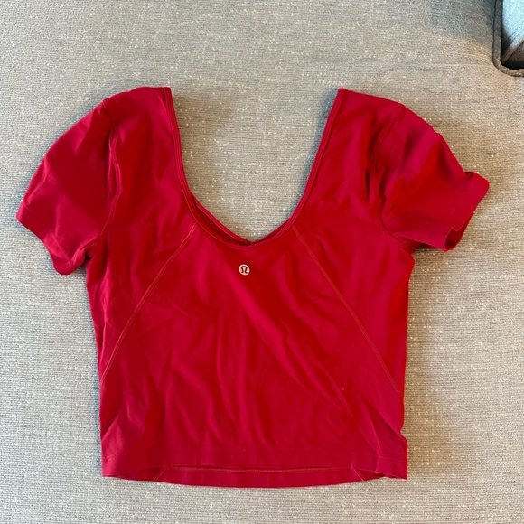 Lululemon align shirt size 6 - Picture 2 of 3